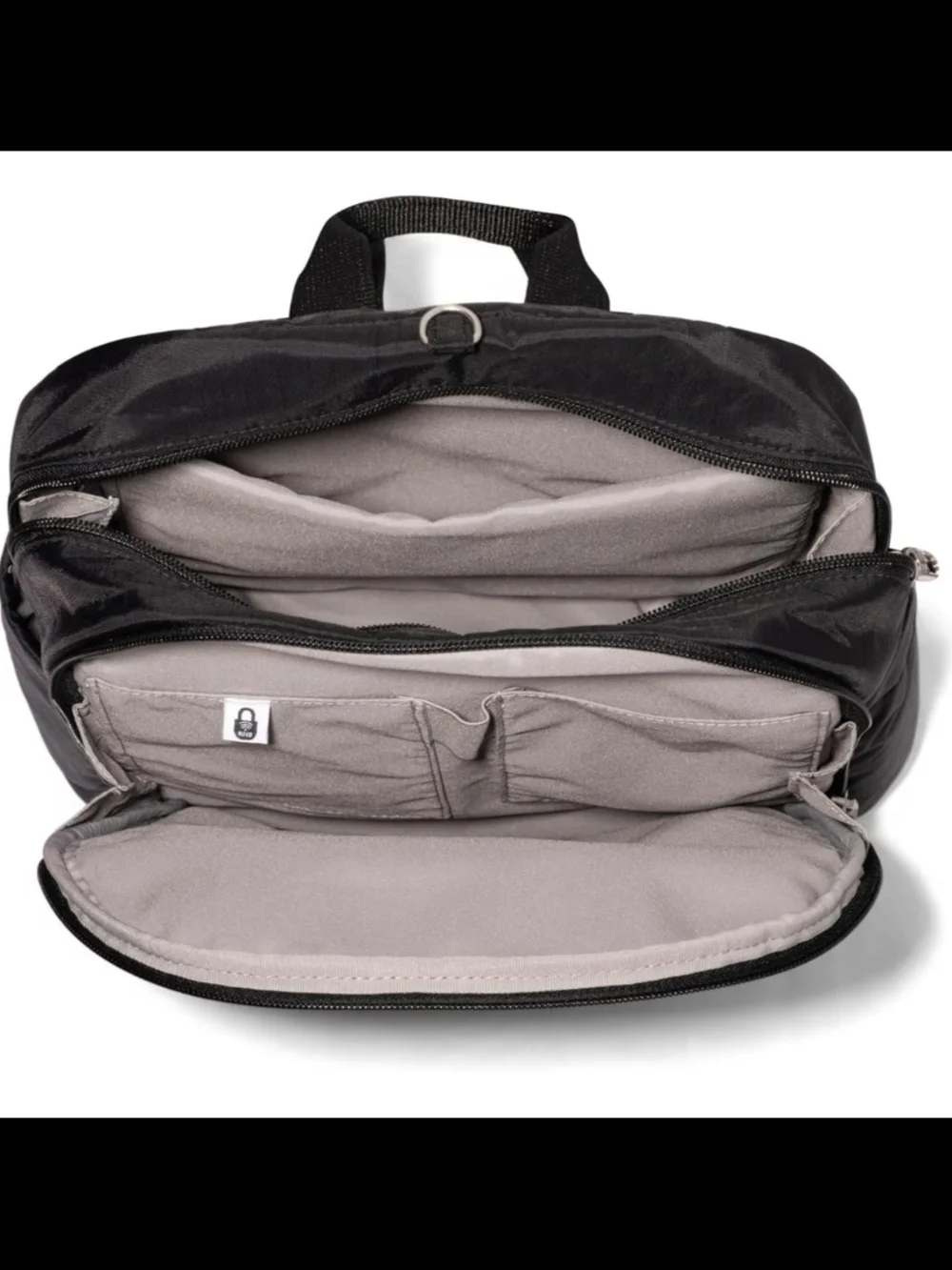 Baggallini Black Everyday Travel Backpack